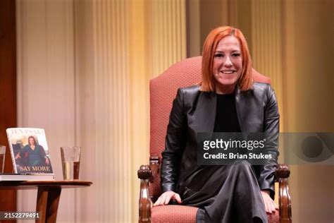 4,243 Jen Psaki Photos & High Res Pictures